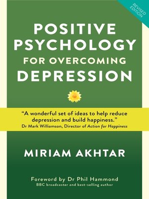 cover image of Positive Psychology for Overcoming Depression